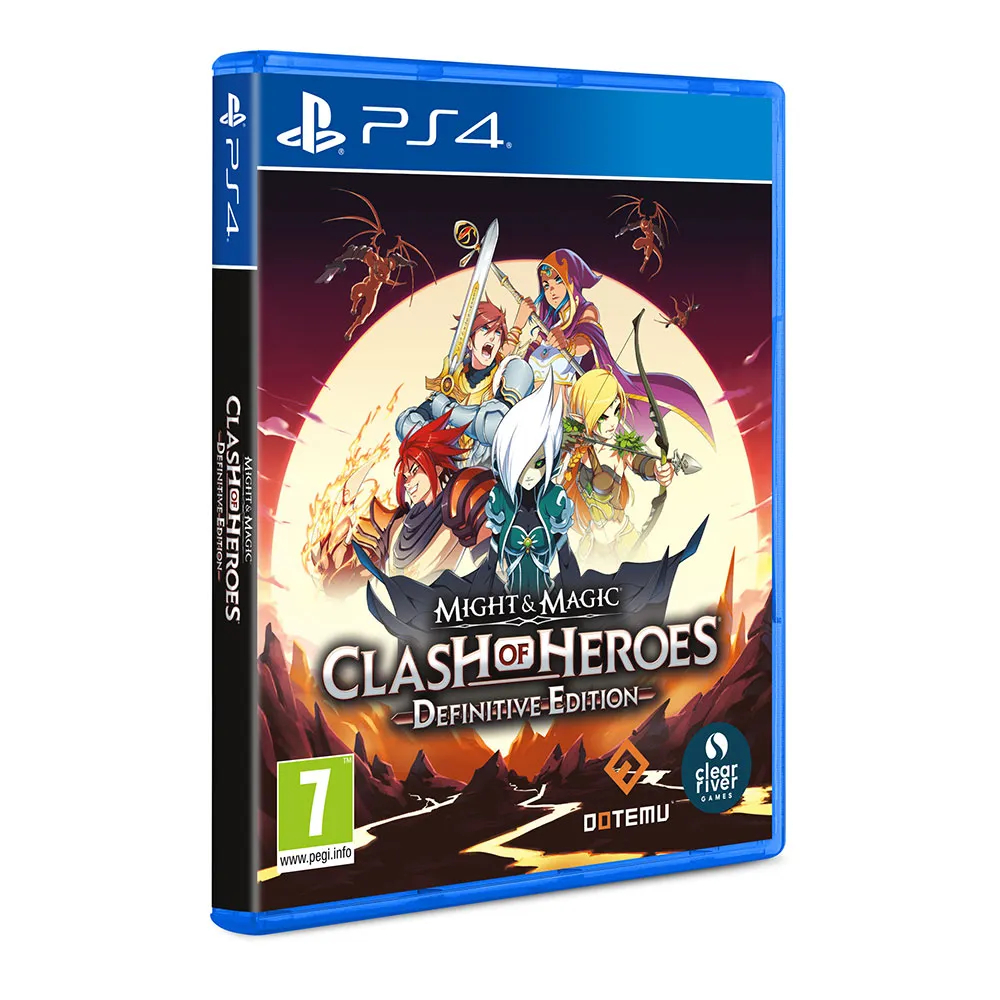 Playstation PS4 Might & Magic: Clash of Heroes Definitive Edition