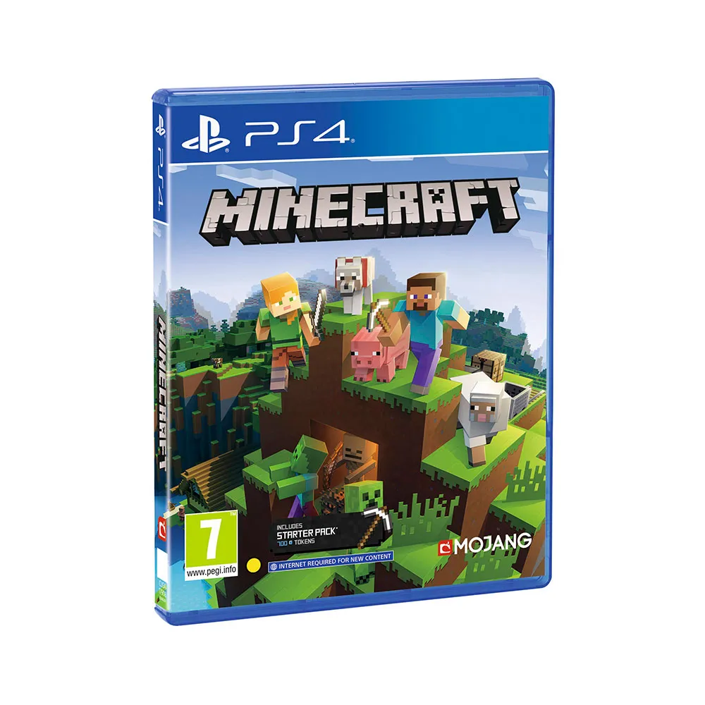 Playstation PS4 Minecraft: Starter Pack