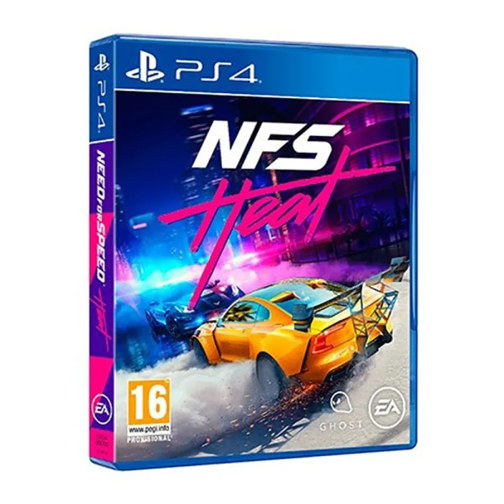 Playstation PS4 Need For Speed Heat