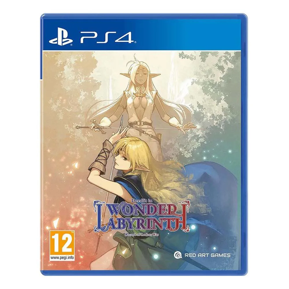 Playstation PS4 Record Of Lodoss War Deedlit In Wonder Labyrinth