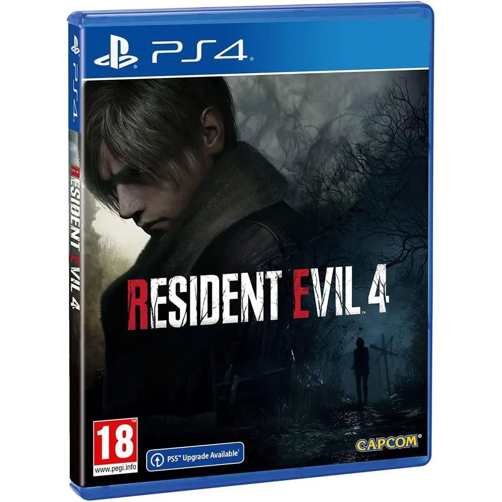 Playstation PS4 Resident Evil 4 Remake Lenticular Edition