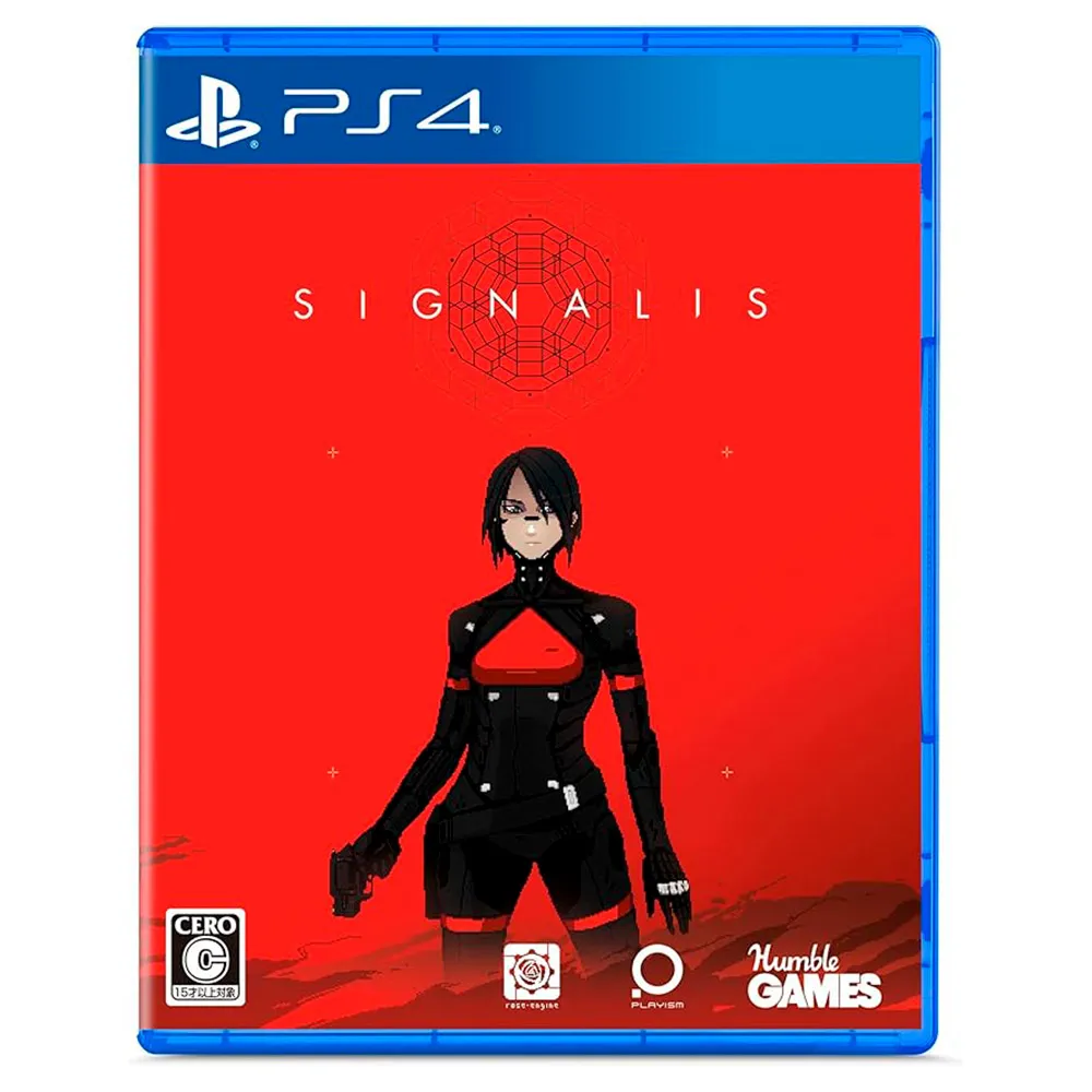 Playstation PS4 SIGNALIS