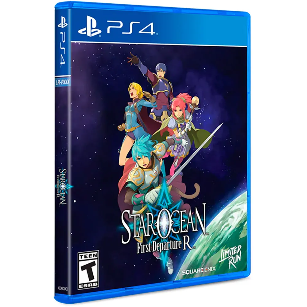 Playstation PS4 Star Ocean: First Departure R (Limited Run) (Import)