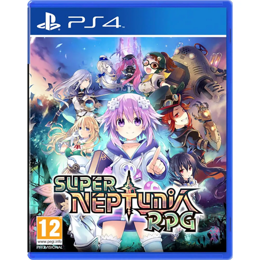 Playstation PS4 Super Neptunia RPG