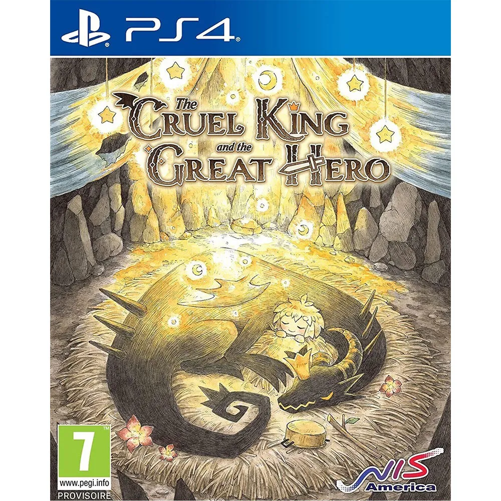 Playstation PS4 The Cruel King and the Great Hero