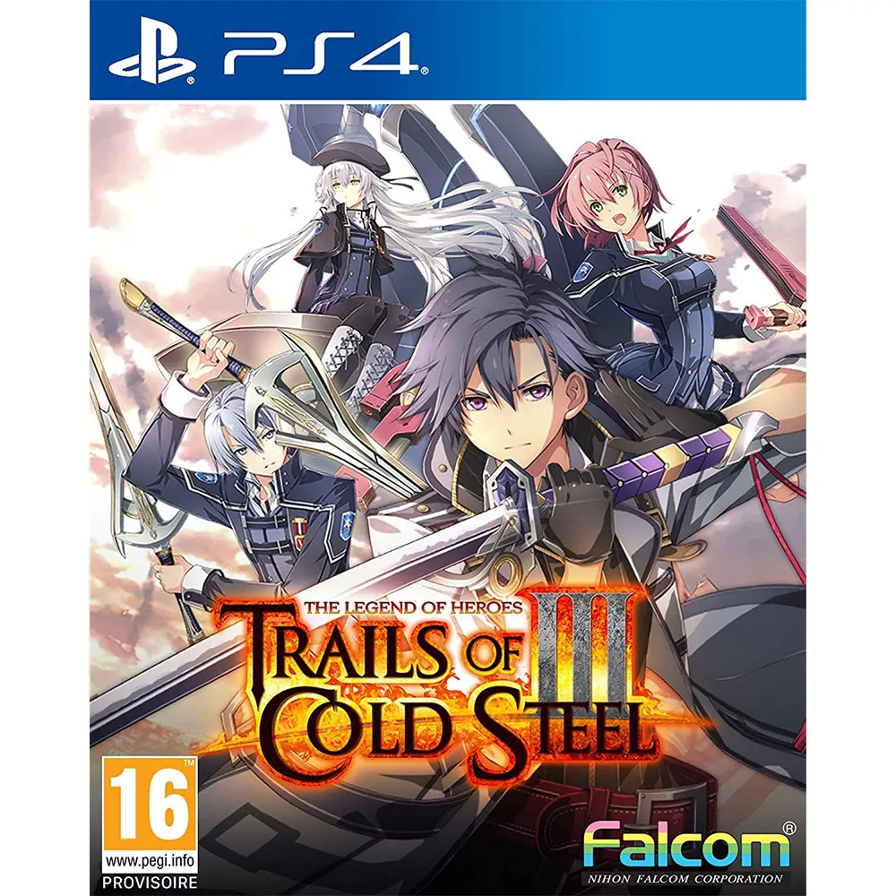 Playstation PS4 The Legend of Heroes Trails of Cold Steel III