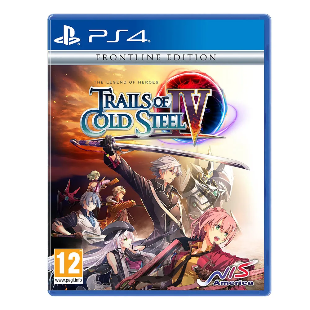 Playstation PS4 The Legend of Heroes: Trails of Cold Steel IV Frontline Edition