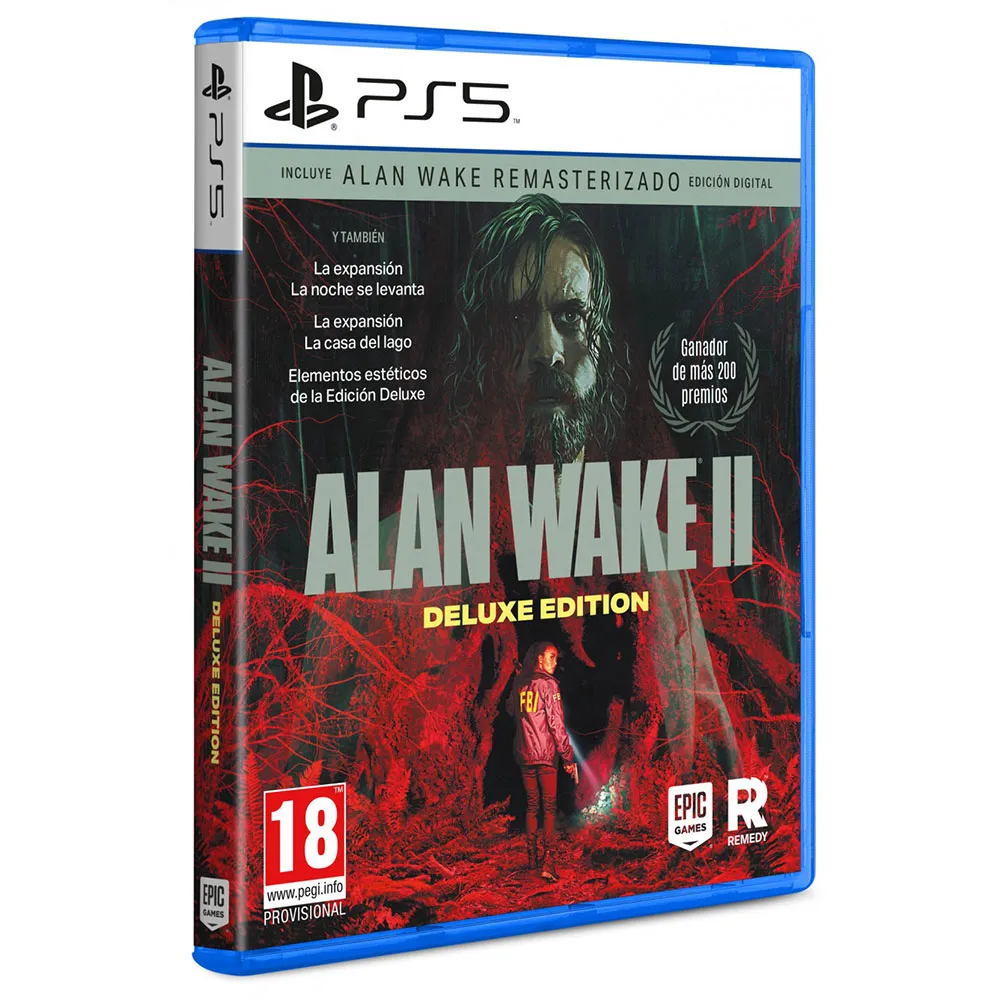 Playstation PS5 Alan Wake 2 Deluxe Edition