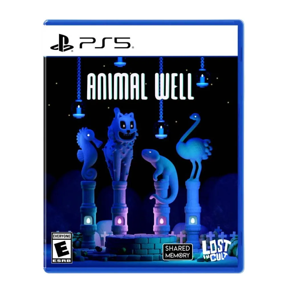 Playstation PS5 Animal Well-Imp-USA