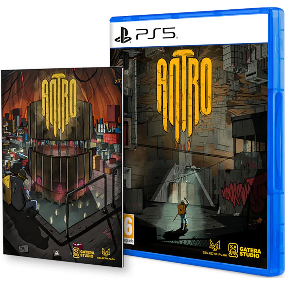 Playstation PS5 Antro+Book