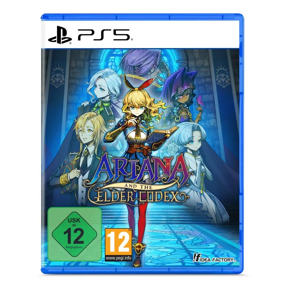 Playstation PS5 Ariana And The Elder Codex