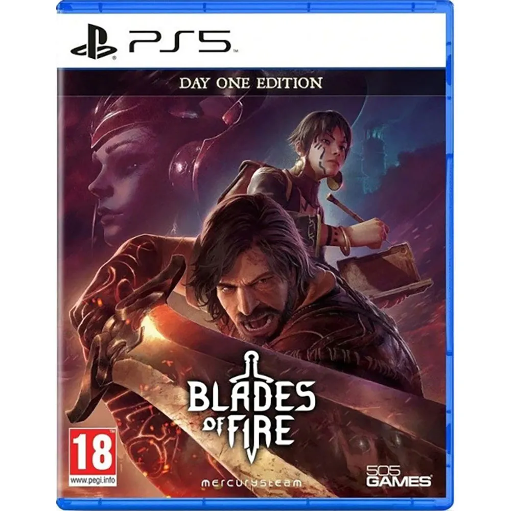 Playstation PS5 Blades Of Fire Day One Edition