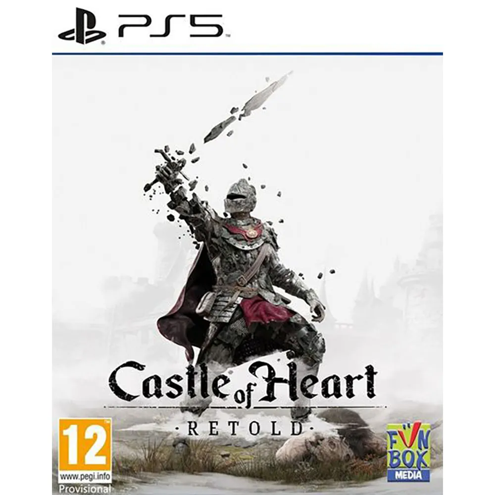 Playstation PS5 Castle of Heart: Retold