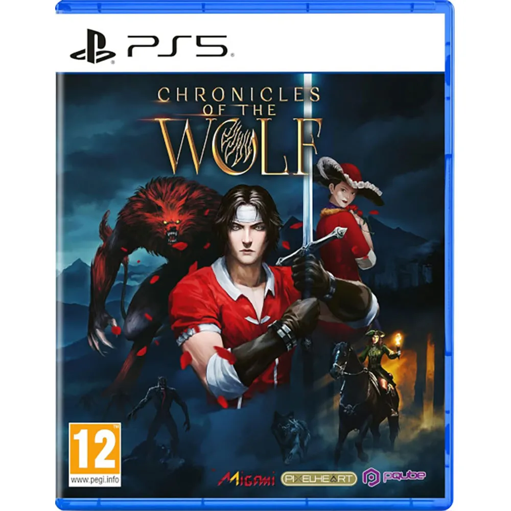 Playstation PS5 Chronicles Of The Wolf