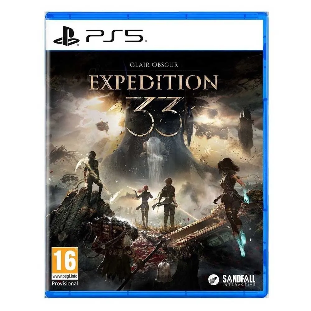 Playstation PS5 Clair Obscur Expedition 33