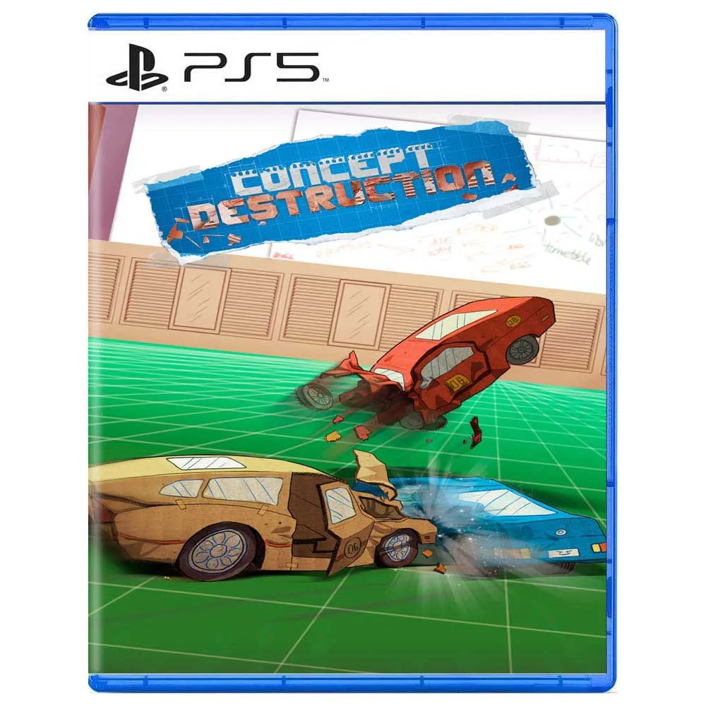Playstation PS5 Concept Destruction