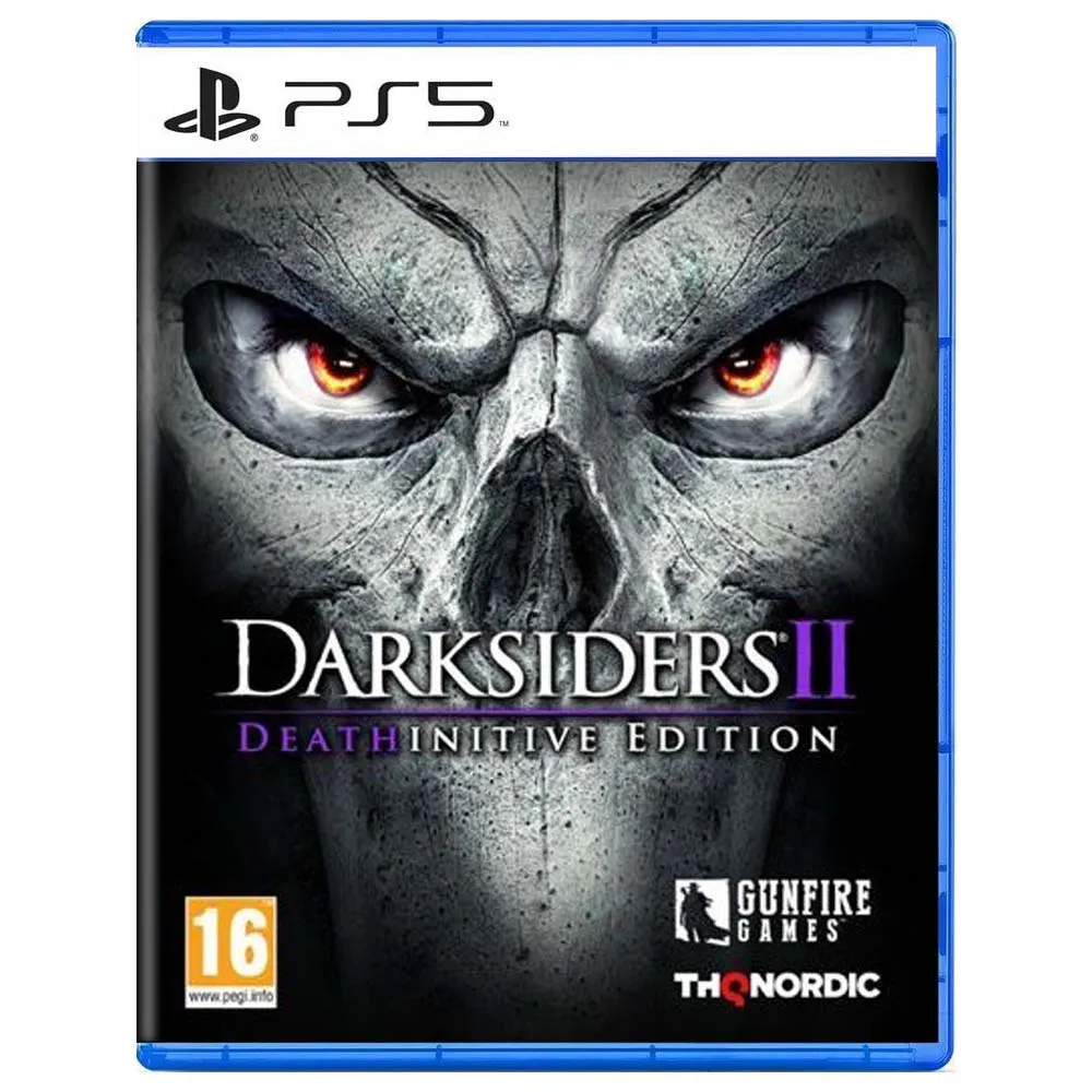 Playstation PS5 Darksiders II Deathinitive Edition