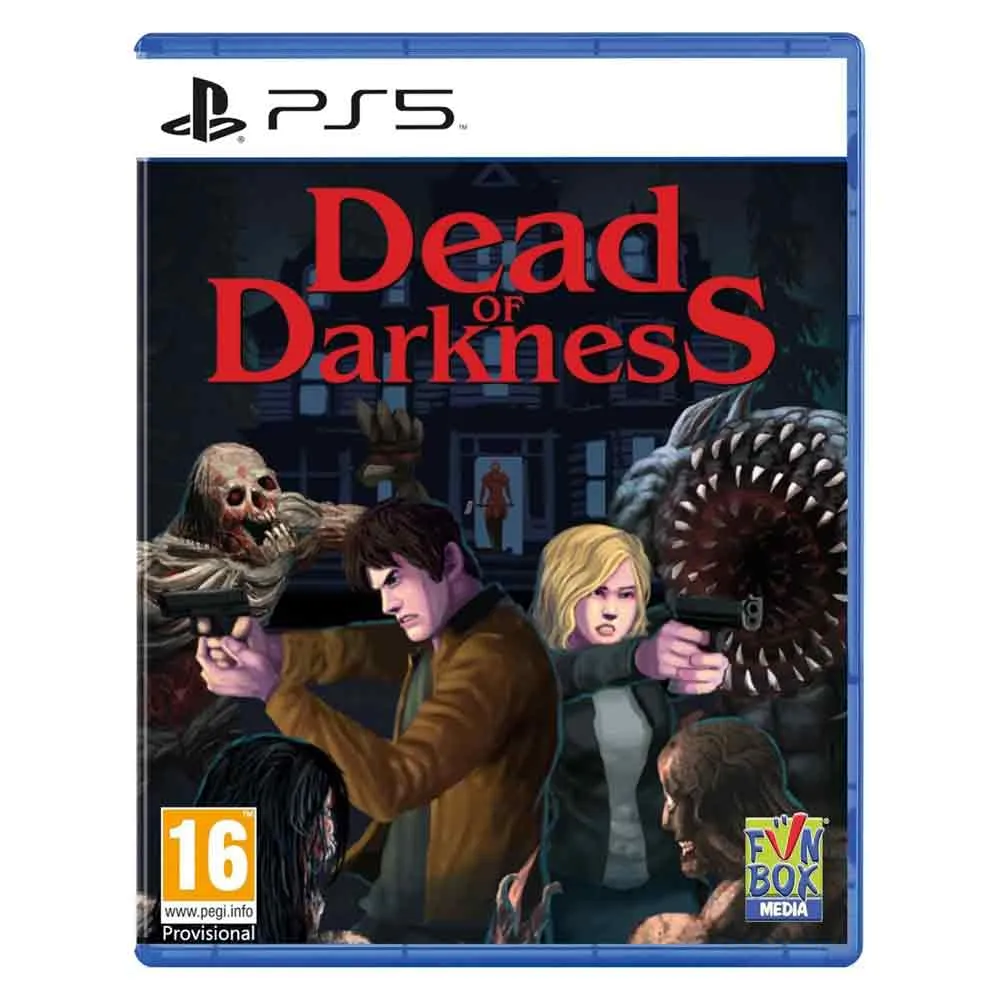 Playstation PS5 Dead Of Darkness