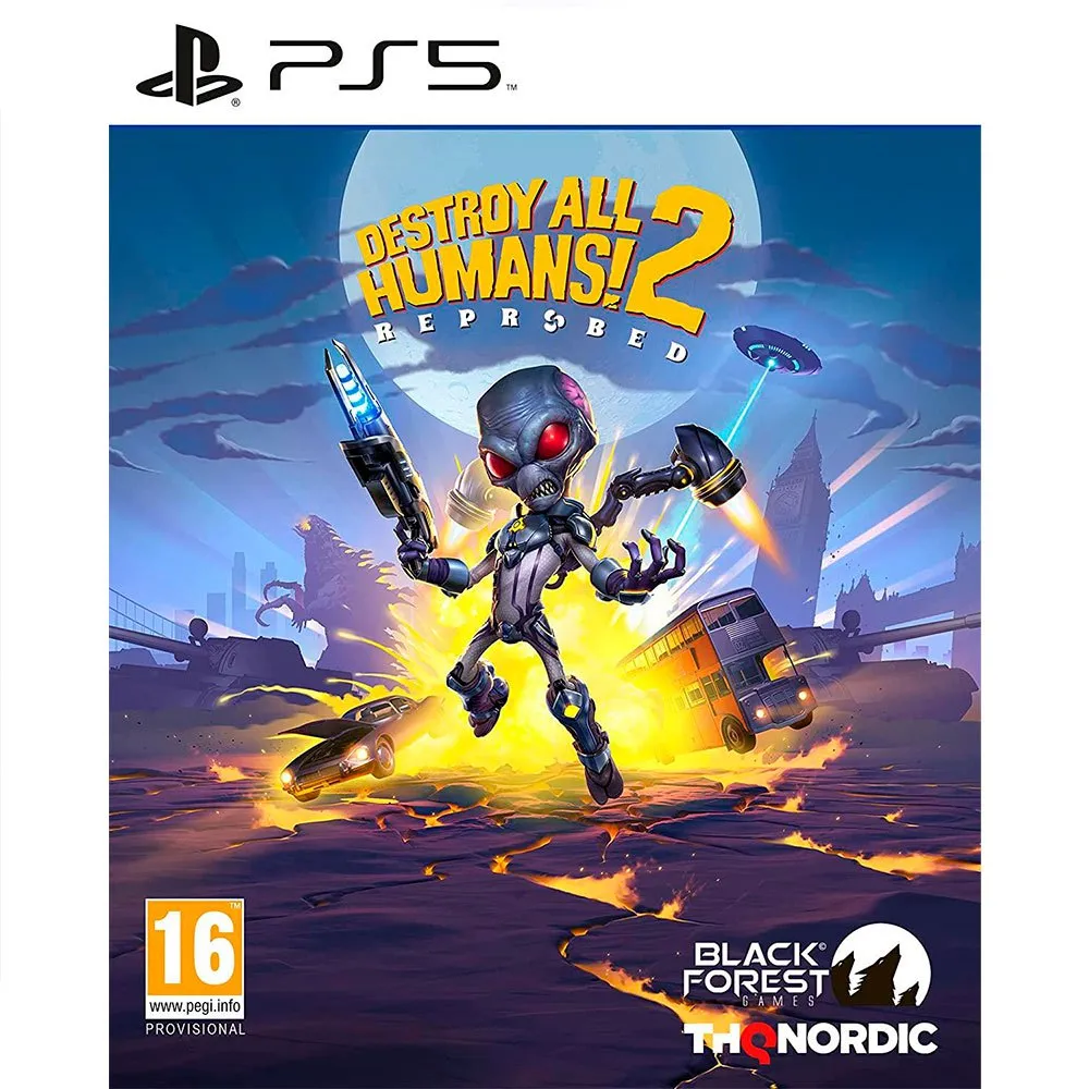 Playstation PS5 Destroy All Humans 2 Reprobed