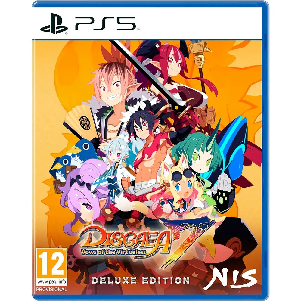 Playstation PS5 Disgaea 7 Vows Of The Virtueless Deluxe Edition