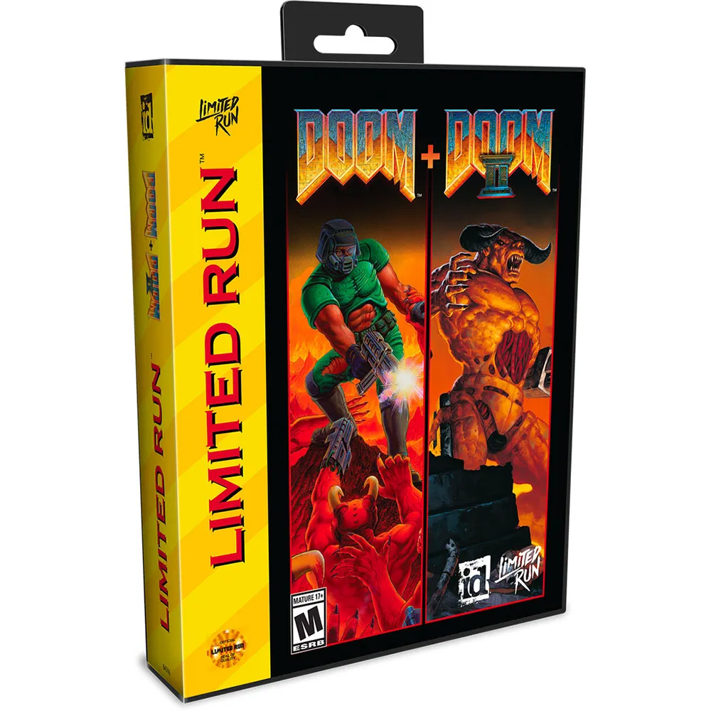 Playstation PS5 DOOM + DOOM II Event Exclusive (Limited Run) (Import)