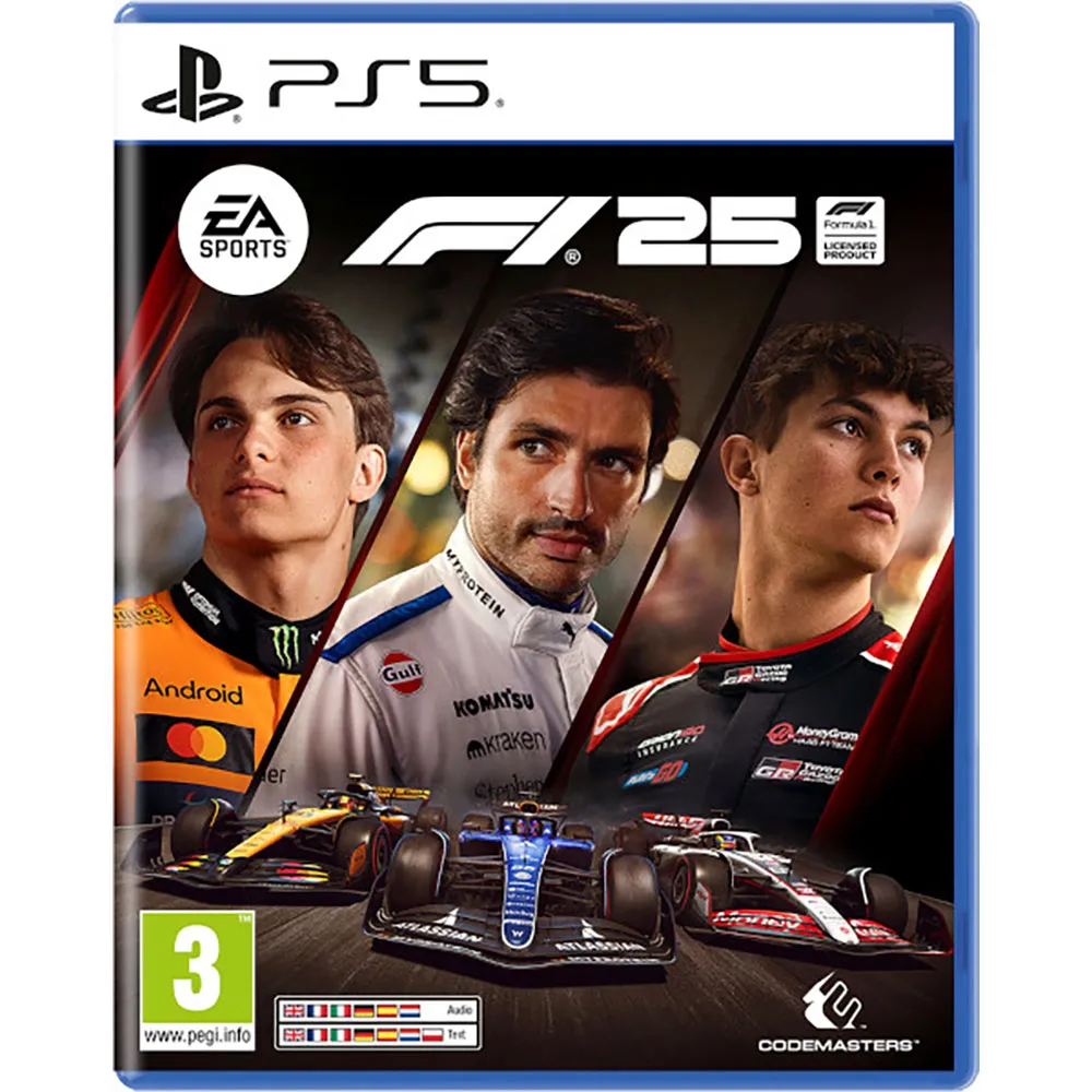 Playstation PS5 Ea Sports F1 25