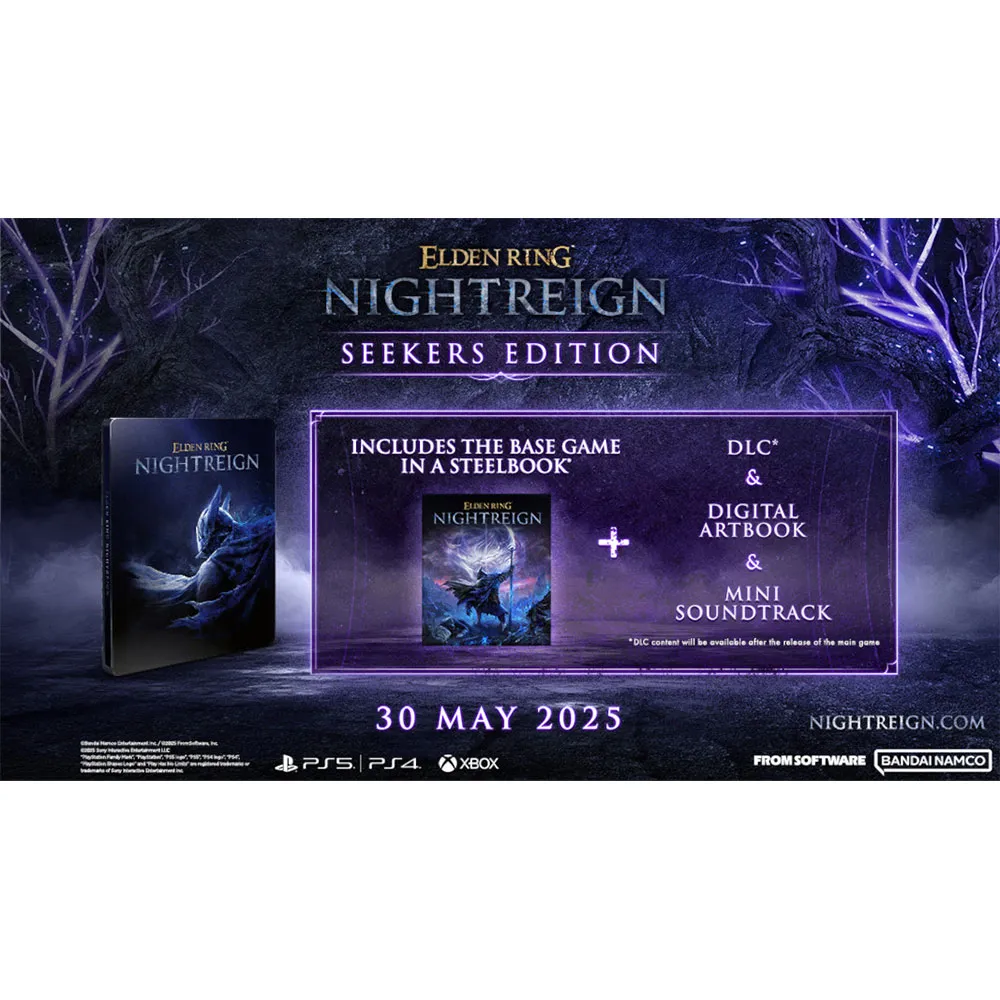 Playstation PS5 Elden Ring Nightreign Seekers Edition ENG