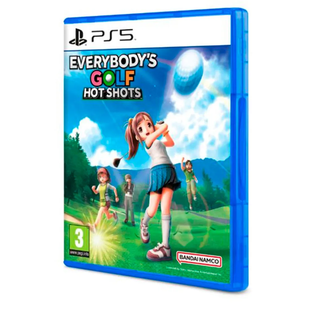 Playstation PS5 Everybody´s Golf Hot Shots