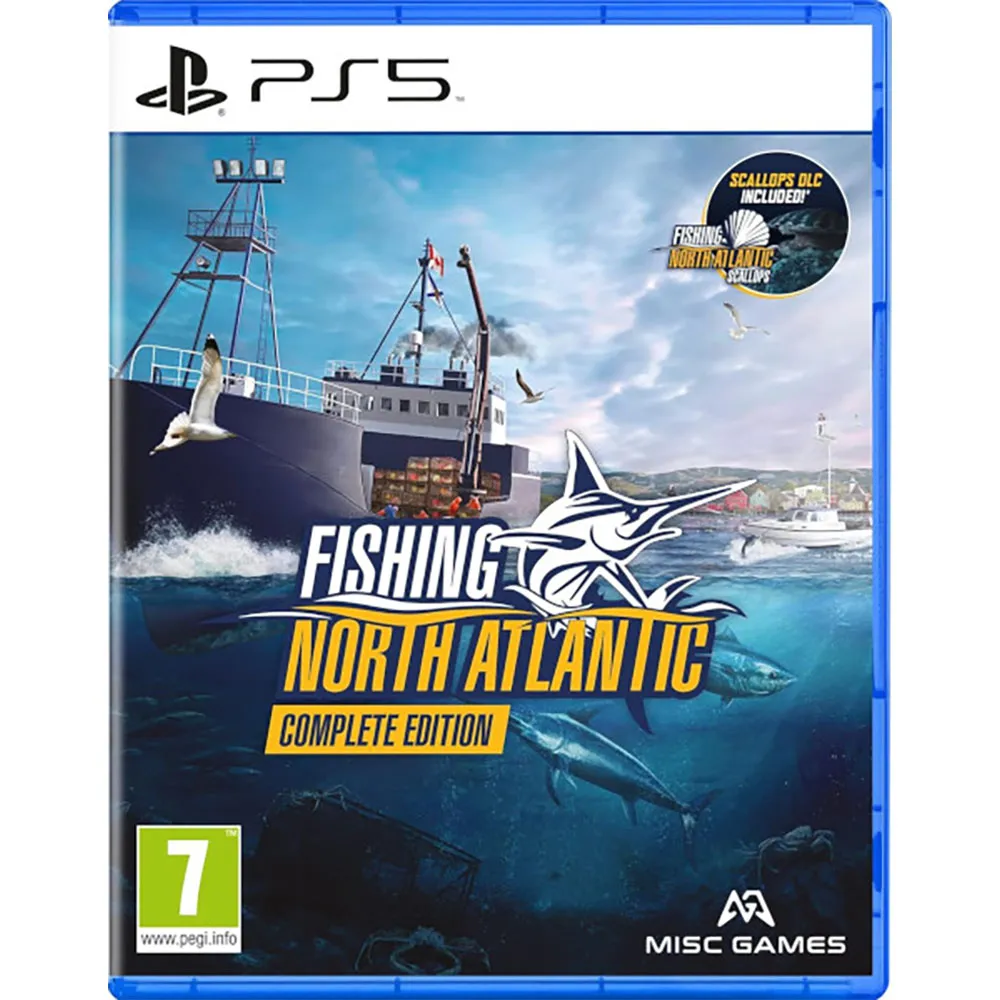 Playstation PS5 Fishing North Atlantic Complete Edition