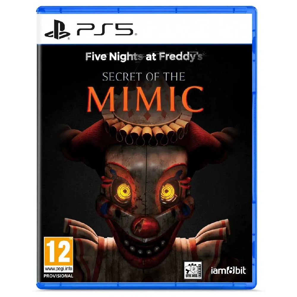 Playstation PS5 Five Nights at Freddy’s Secret of the Mimic