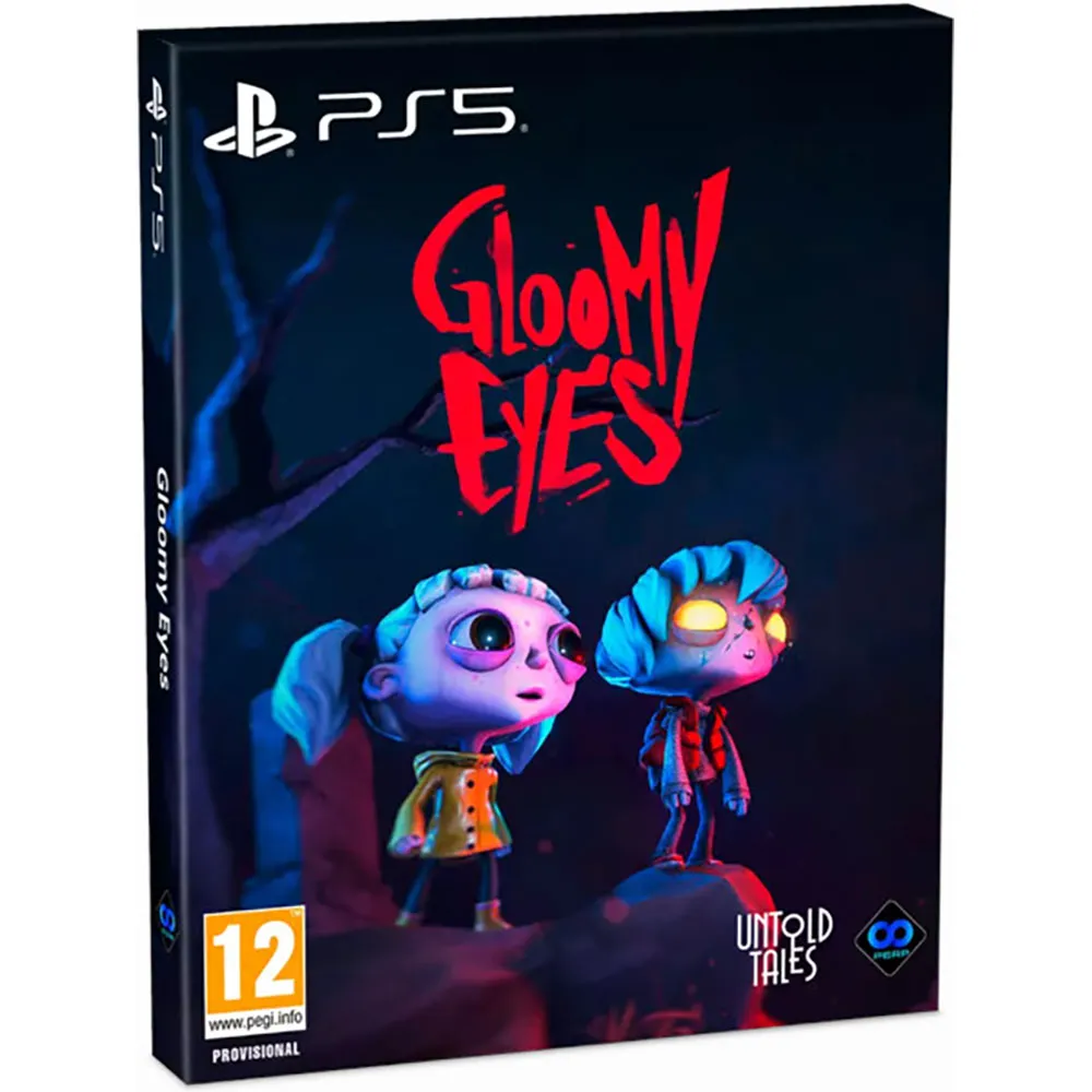 Playstation PS5 Gloomy Eyes Slipcase Edition