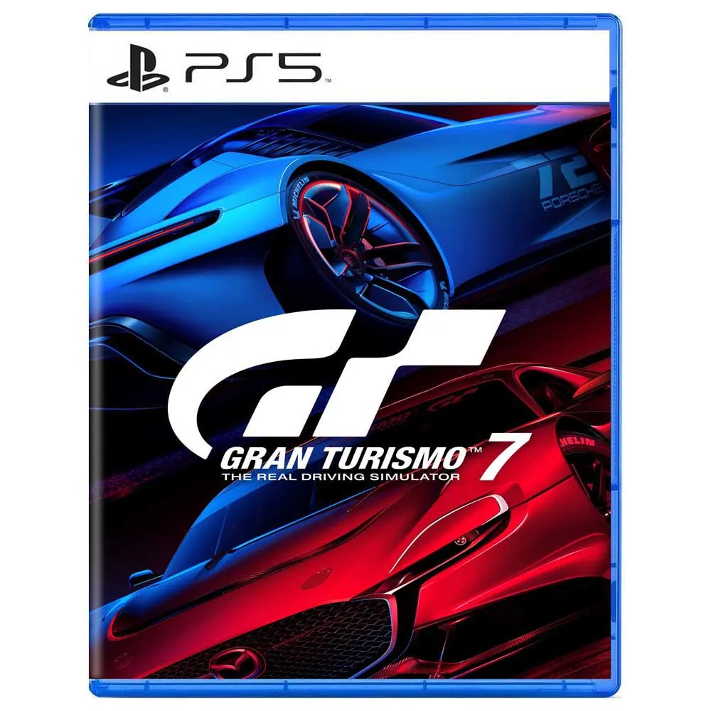 Playstation PS5 Gran Turismo 7 EN/FR/PT/AR