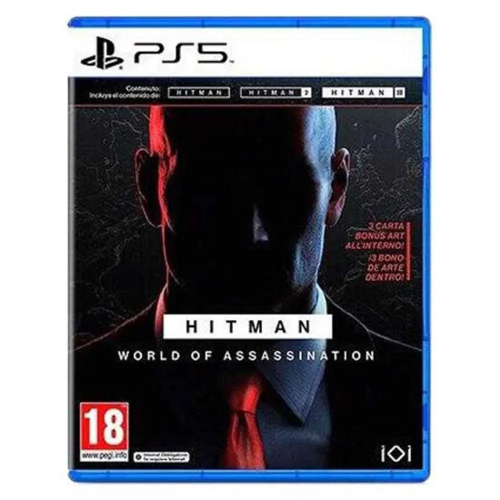 Playstation PS5 Hitman World Of Assassination