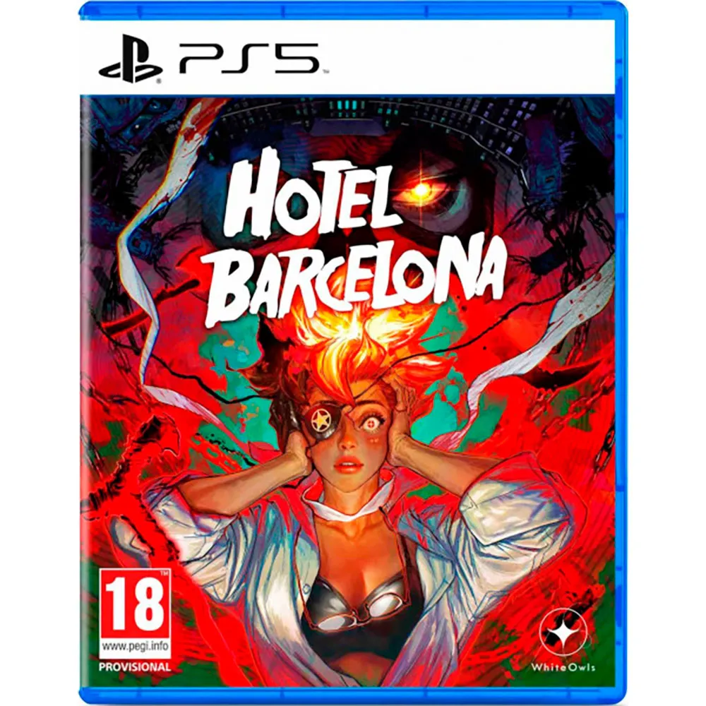 Playstation PS5 Hotel Barcelona
