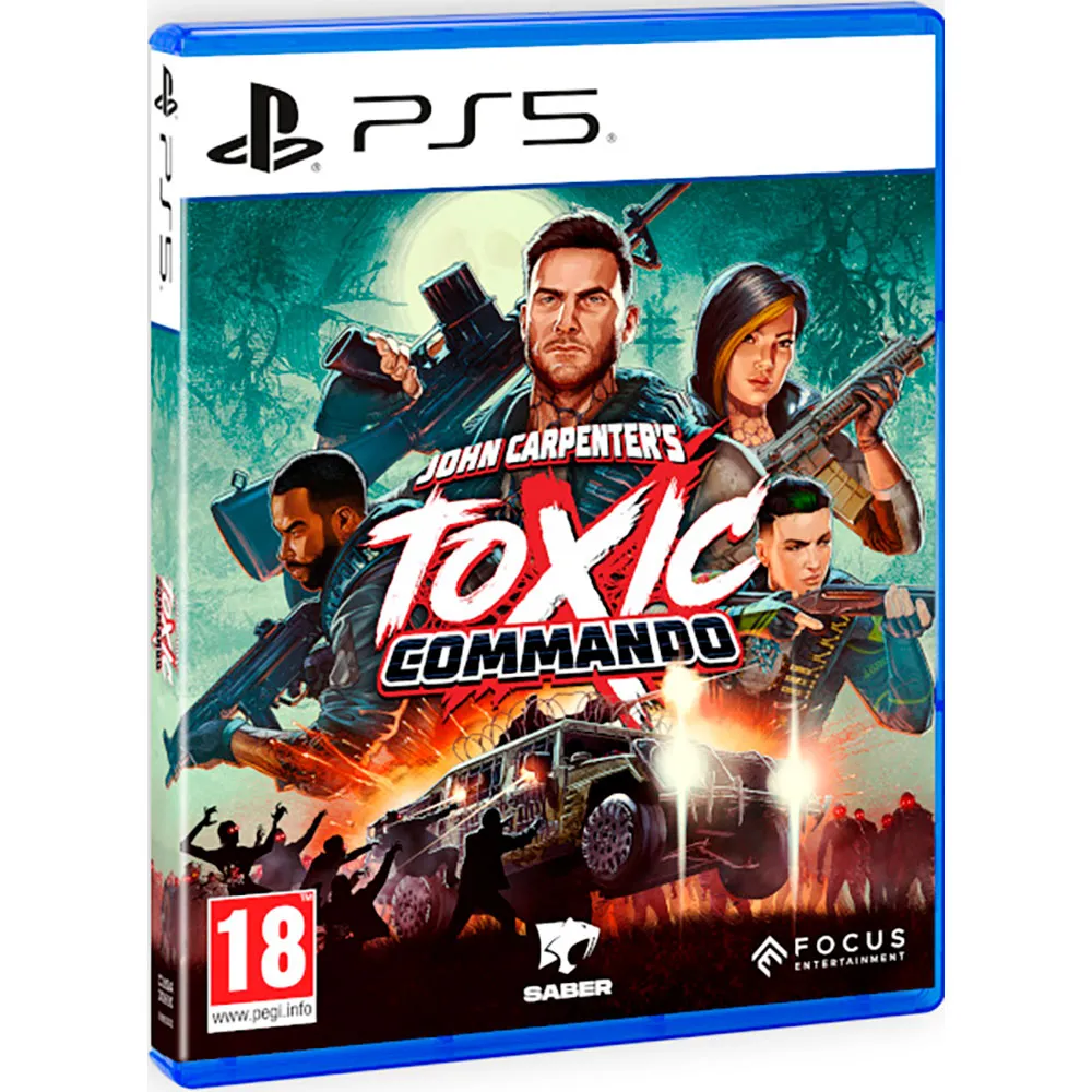 Playstation PS5 John Carpenter´S Toxic Commando