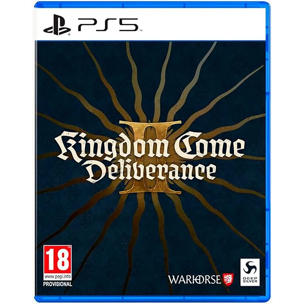 Playstation PS5 Kingdom Come Deliverance II