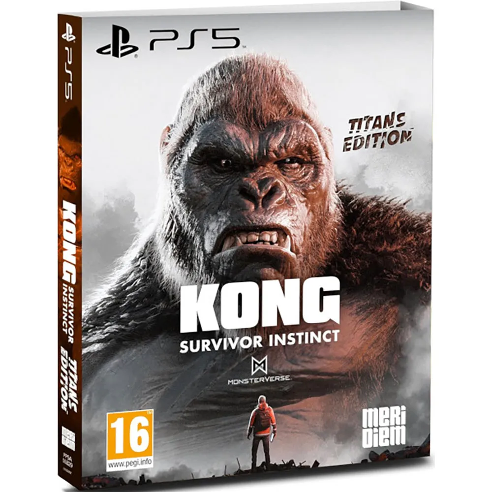 Playstation PS5 Kong Survivor Instinct Titans Edition