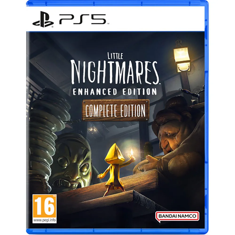 Playstation PS5 Little Nightmares Enhanced Completed Edition