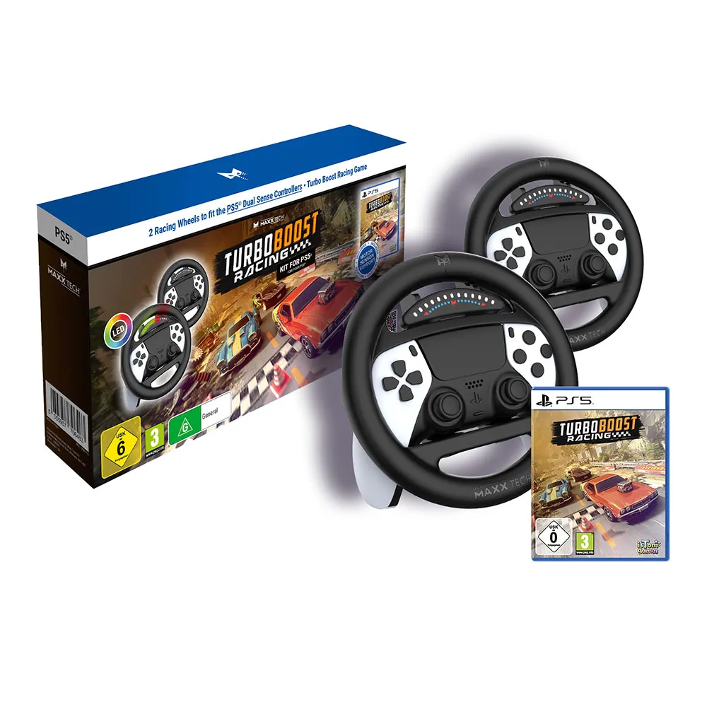 Playstation PS5 Maxx Tech Turbo Boost Racing Kit