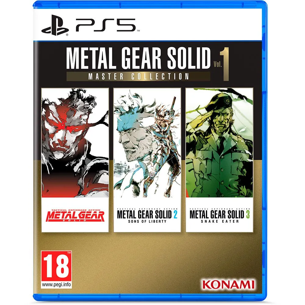Playstation PS5 Metal Gear Solid Master Collection Vol 1