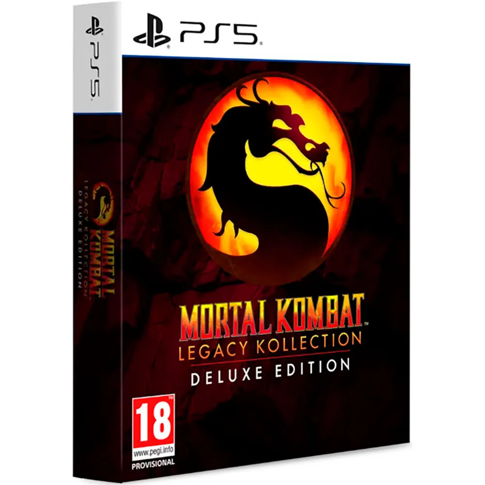 Playstation PS5 Mortal Kombat Legacy Kollection Deluxe Edition
