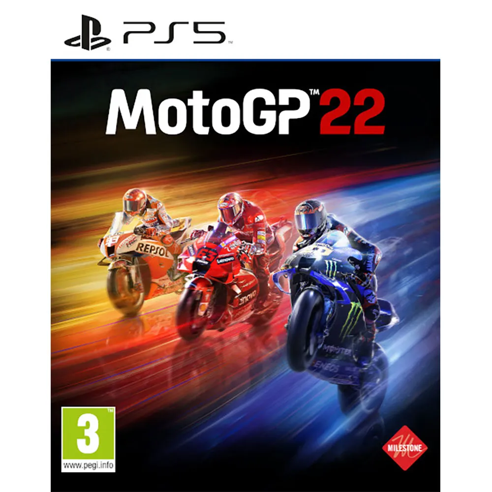 Playstation PS5 Moto Gp 22