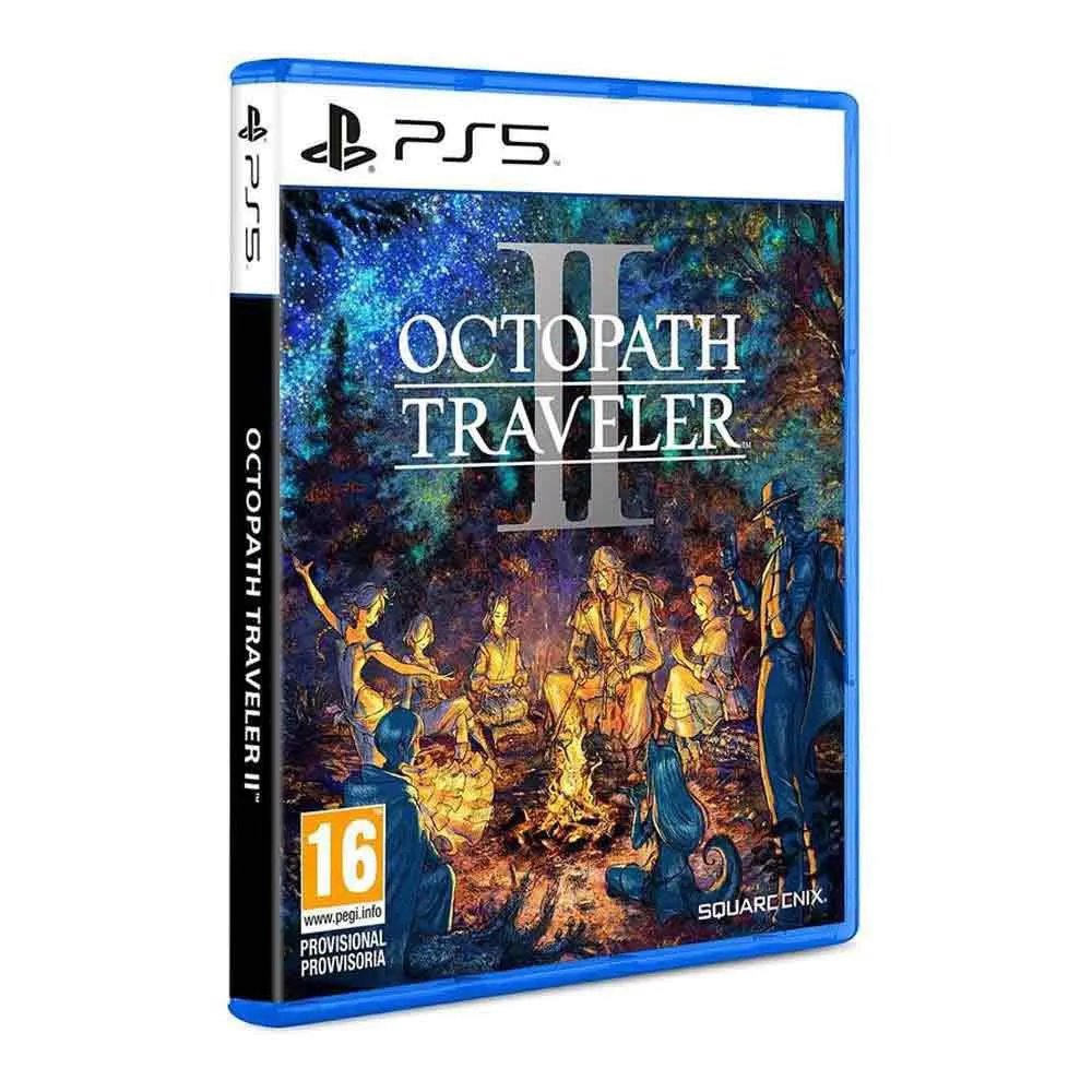 Playstation PS5 Octopath Traveler II