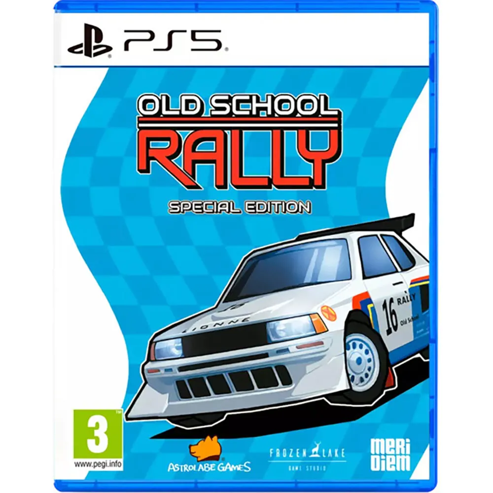 Playstation PS5 Old School Rally Special Edition