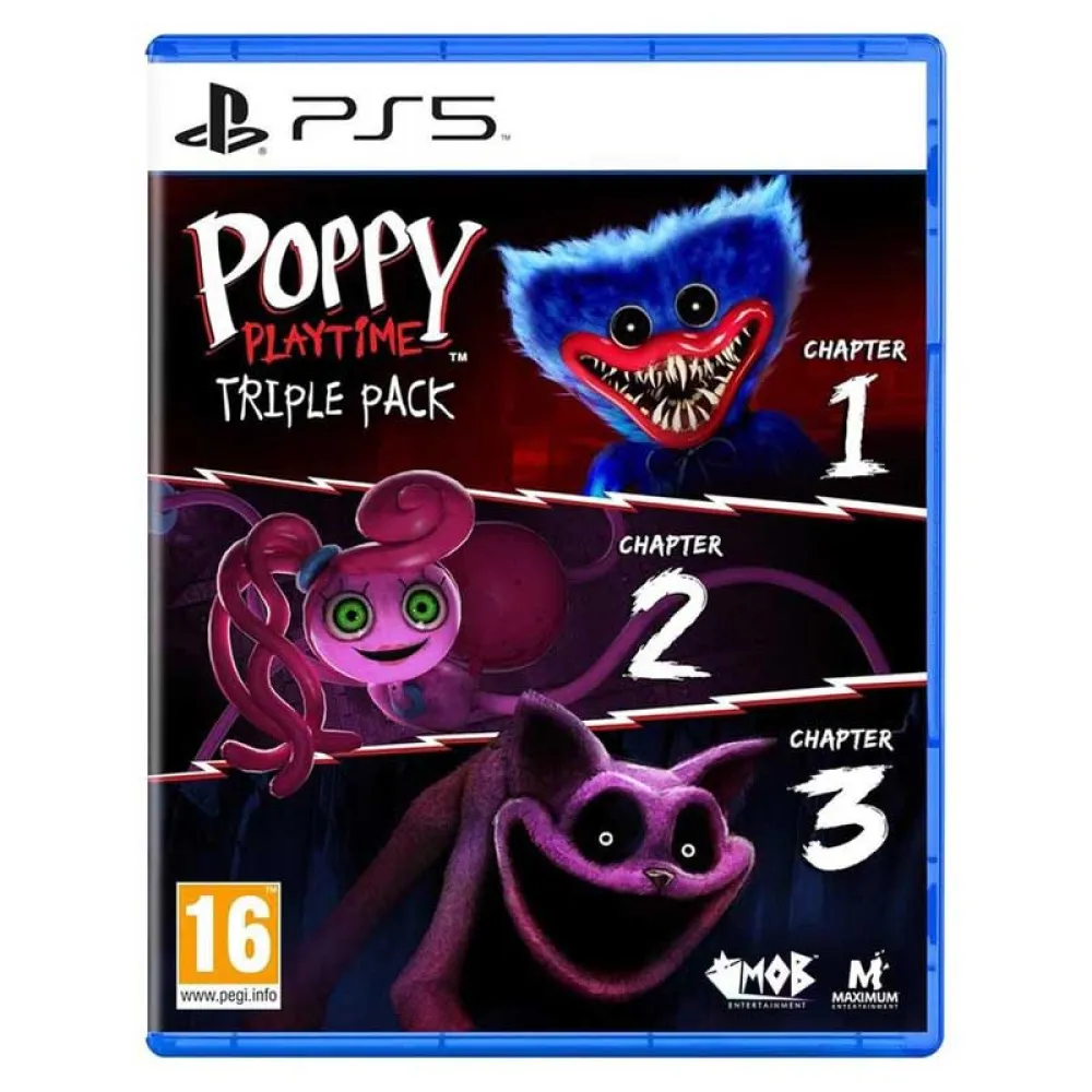 Playstation PS5 Poppy Playtime Triple Pack