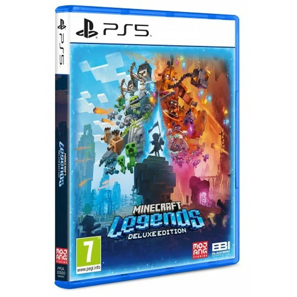 Playstation PS5 PS5 Minecraft Legends Deluxe Edition
