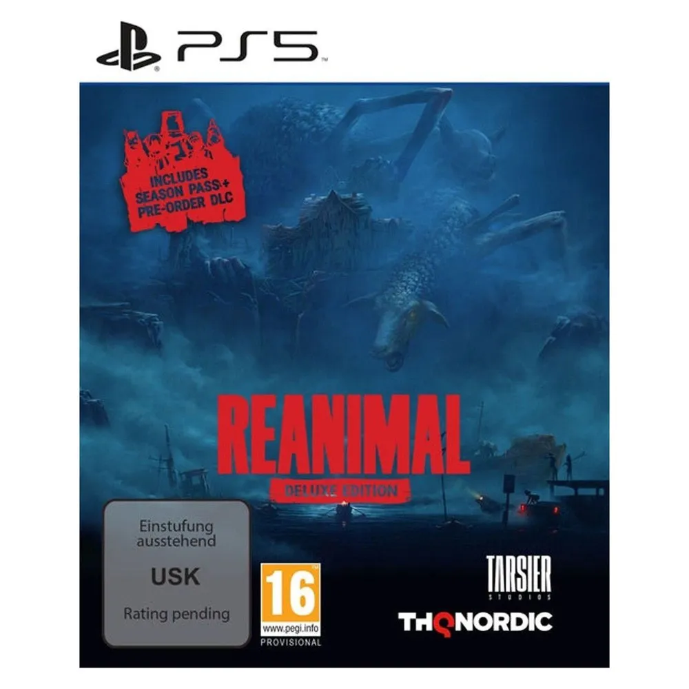 Playstation PS5 Reanimal-Deluxe Edition