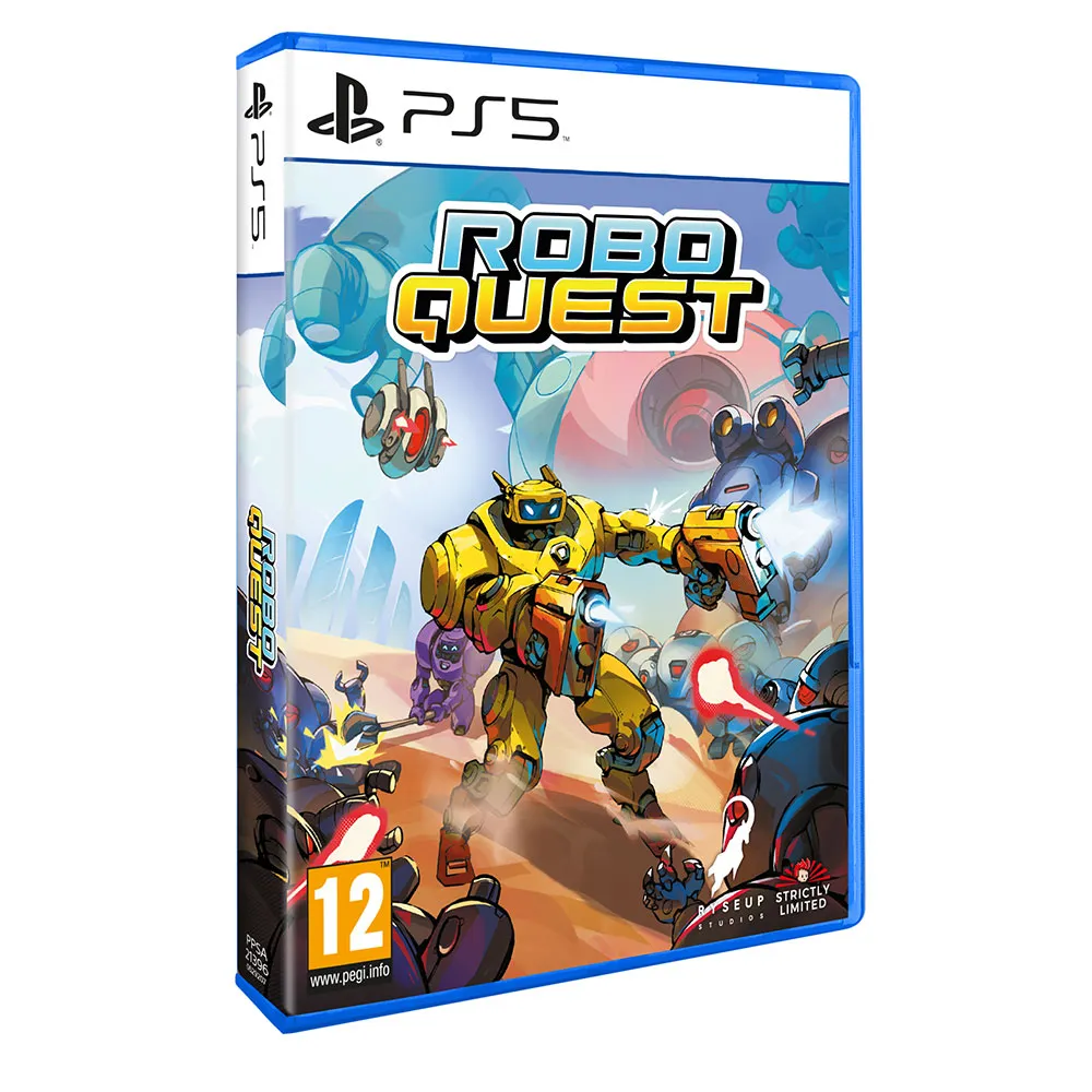 Playstation PS5 Robo Quest (Deluxe Edition)