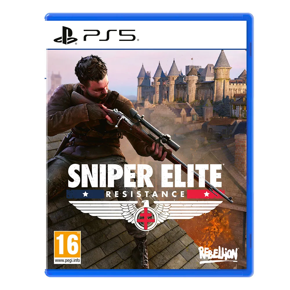 Playstation PS5 Sniper Elite Resistance