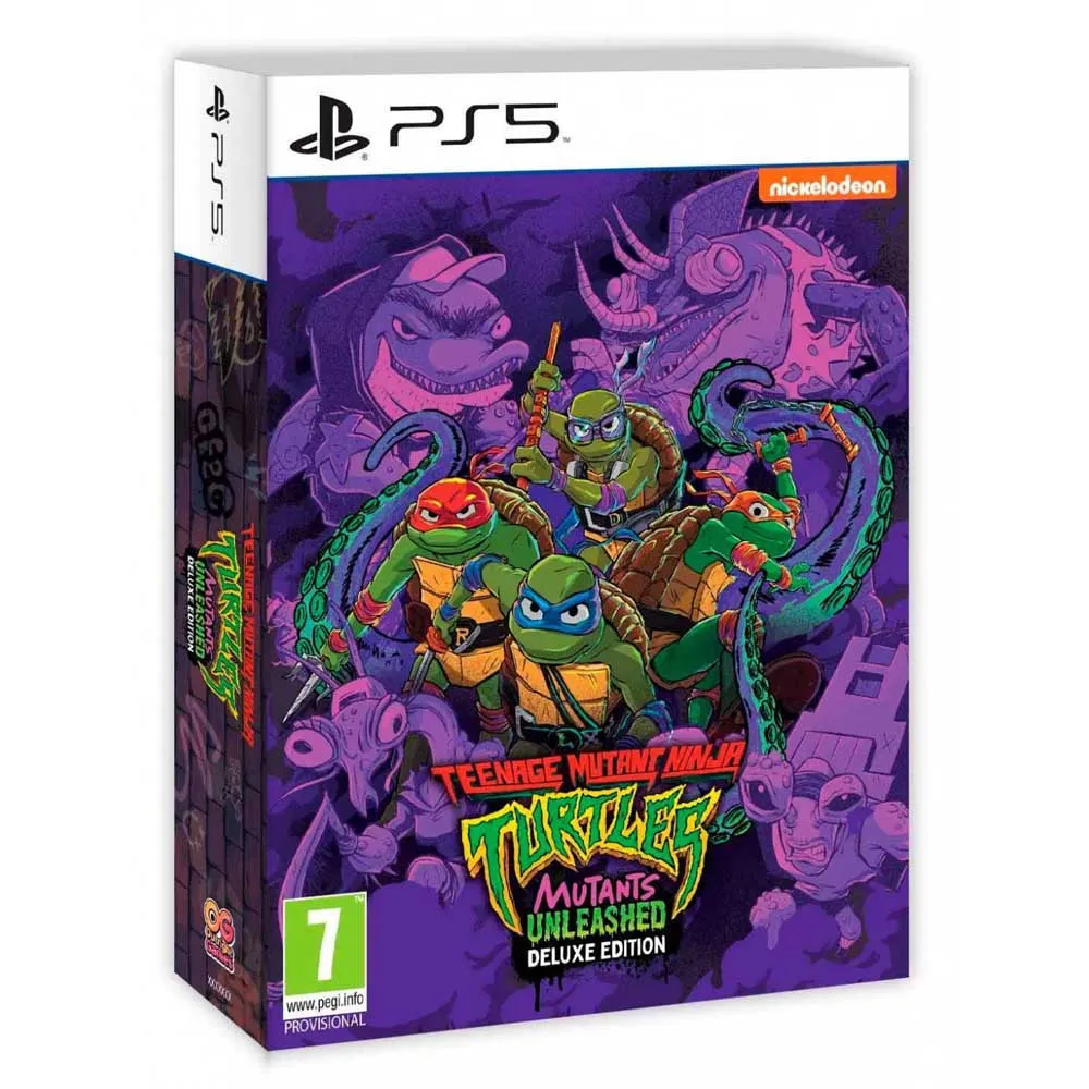 Playstation PS5 - Teenage Mutant Ninja Turtles: Mutants Unleashed
